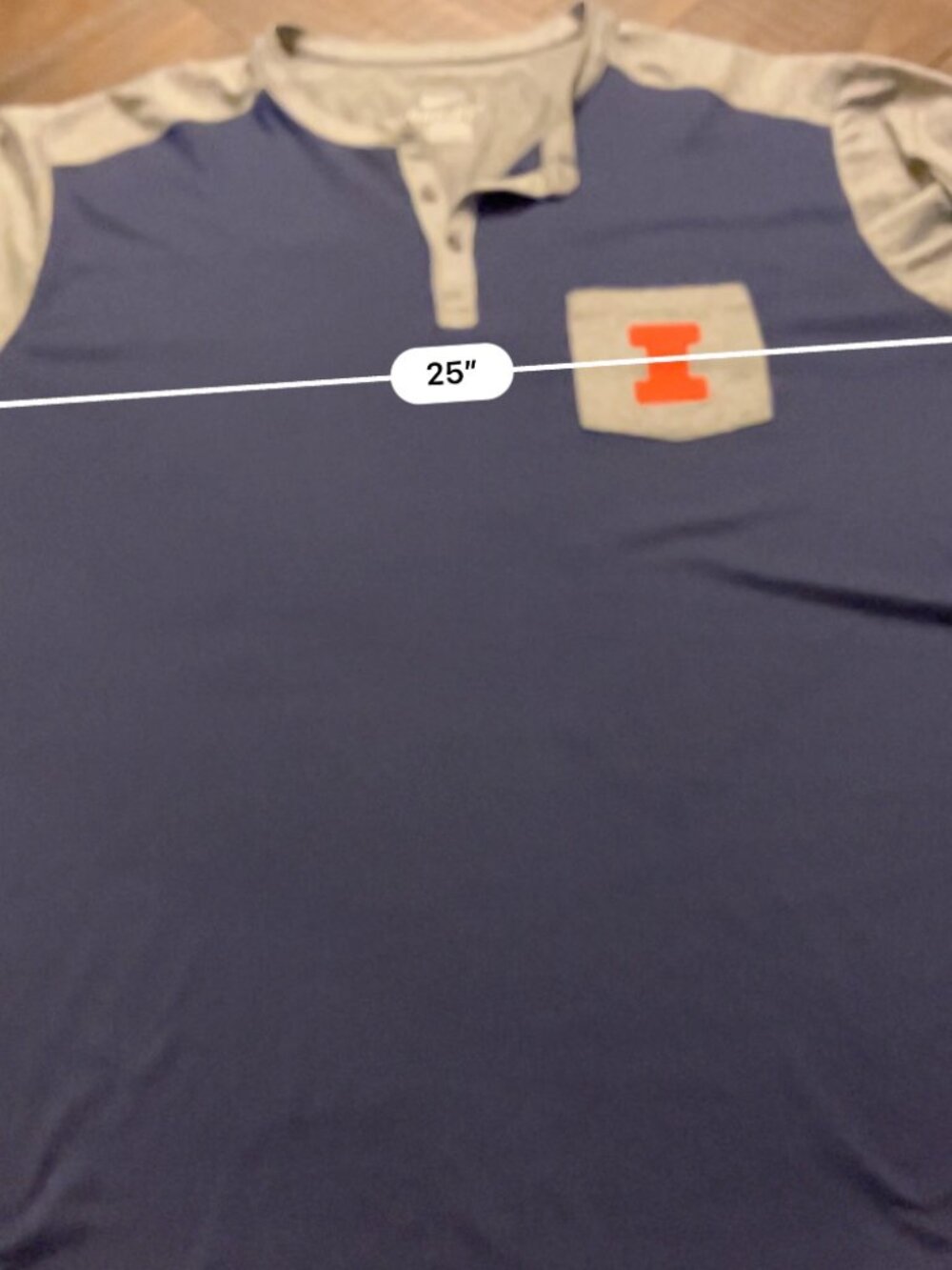Nike University of Illinois Shirt (Illini) - Picture 3 of 6